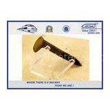 Professional ISO Railway Screw Spike Plain / Oxide Black Spikes thumbnail-1