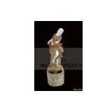 Garden Sculpture Stone Water Fountain thumbnail-1