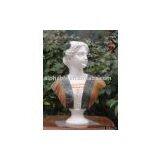 Hand carved Natural Stone Bust