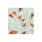 Free Stone  Series/Crystal glass mosaic ceramic  /glass mosaic ceramic  /mosaic ceramic