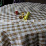 Checked Table Cloth