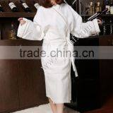 Cotton Waffle Weave Bathrobes Spa Robes Wholesale Online thumbnail-3