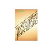 Wrought Stair Handrail GN-016