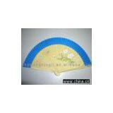 Handicraft Silk Fan;Bamboo&craft Fan;special Fan;gift&silk Fan thumbnail-1