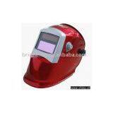 Solar Powered Auto-darkening Welding Helmet(BR8000Red) thumbnail-1
