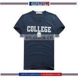 Wholesale 100% Cotton Crew Neck Custom Your Design T-Shirts Printing thumbnail-1