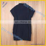 2017 Latest Design Winter Short Sleeve Woolen Coats And Jackets Woman thumbnail-3