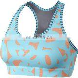 Sublimation High Impact Sports Bra thumbnail-3