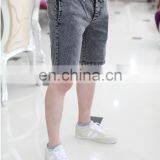 Peijiaxin Fashion New Design Hot Selling Snowflake Pattern Waistband Jeans Shorts