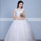 HS1617 Ball Gown Wedding Dresses 2017 New Gorgeous Dazzling Princess Bridal Real Image Luxurious Tulle Handmade Rhinestone thumbnail-5