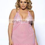Fashionable Cheap Wholesale Girls Pink Night Sleeping Dress thumbnail-1