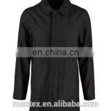 Man's Brown Wool Blend Charismatic Pea Coat 2015AW thumbnail-1