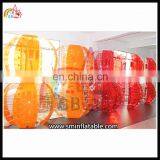 High Quality PVC or TPU inflatable loopy ball human bubble soccer inflatable human bouncy ball