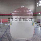 Customized Printed Small Inflatable House With Led Light for Advertising thumbnail-2