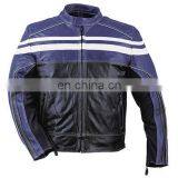 HMB-0412D LEATHER MOTORBIKE JACKETS MOTORCYCLE BIKER COATS