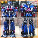 Anmie Mascot Character Superhero Optimus Prime Halloween Cosplay Costume thumbnail-4