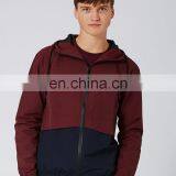 Men's Jackets Climb Mountain Winter Jacket Windbreaker Newest Design Men's Stripe Style Color Combination Winter Jacket thumbnail-1