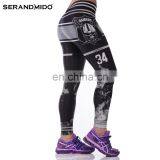 Fashion Sport Printed Women Leggings thumbnail-2