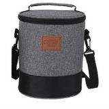 Fashion portable cooler bag, insulating lunch bag