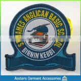 High Quality Logo College Uniform Design Woven Patches thumbnail-4