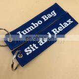OEM Min 3D Metal Aircrhelicopter Aft Plane Airplane Aeroplane Keychain Key Chain thumbnail-3