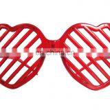 Heart Shape Shutter Sunglasses/LED Shutter Glasses for Girl/flashing Light Glasses thumbnail-2