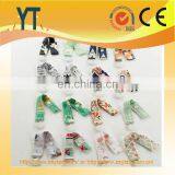 Custom High Quality Lovely Color Polka Dot Ribbon Chain Baby ,baby Pacifier Clip Factory for Sale Custom Child Pacifier thumbnail-4