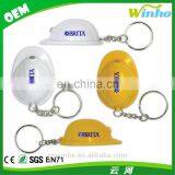 Winho Personalized Logo Safety Helmet Led Keychians