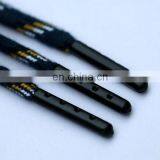 Customized Engraved Logo Shoelace Tips Gold/silver/gun Metal/red Bullet Crimp String Aglet thumbnail-6