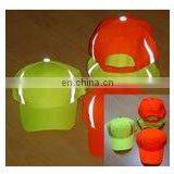 Reflective Baseball Cap With Yellow or Orange Colors
