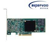 LSI00344 9300-8i SGL Internal 12Gb/s 8-Port PCI Express 3.0 x8 SAS/SATA HBA