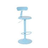 ZX-1604 Metal High Swivel Barstools Chair High Chairs For Bar Table