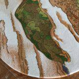 Beautiful Chinese Paintings Tapestry Wall Hanging Rugs For Living Room Decoration thumbnail-5