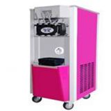 Stainless Steel Panel Beatiful  Commercial Desktop Mini Ice Cream Machine: