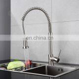 China Wholesale Spring Flexible Sink Faucet/kitchen Faucet/kitchen Mixer thumbnail-1