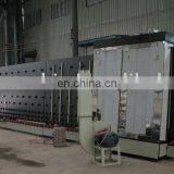 Линия производства стекла с двойным остеклением