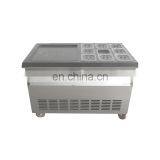 Thailand Double Pans Frying Ice Cream Roll Fried Ice Cream Roll Machine thumbnail-5