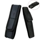 Nylon Flashlight Holster Portable LED Torch Pouch Case Pouch Torch Cover For Flashlamp SK68 501B 502B C8 -15.5cm To 18cm