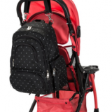 Custom Stylish Quilted Polyester 600d Changing Adult Baby Diaper Bag for Mother thumbnail-5