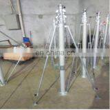 35m Aluminum Manual Telescopic Antenna Communication Mast thumbnail-3