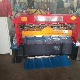 1000mm Trapezoidal Roofing Sheet Roll Forming Machine thumbnail-4