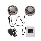 6v High Speed Cooling Fan With Rechargeable Battery for Sofa Cushion thumbnail-3