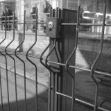 Welded Wire Mesh Fencing Rigid Panel