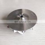 GT15-25 793221-0002X 44.50/59.48mm High Performance Racing Turbocharger Milling/aluminum 2618/billet Compressor Wheel thumbnail-3