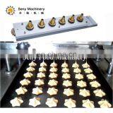 Automatic Cookie Wire Cut Drop Cookie Depositor Machine thumbnail-5