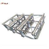 Professional Manufacturer Construction Hoist Spare Parts Dip Painted Galvanized Mast Section thumbnail-3