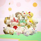 Yarncrafts Handmade Crochet Toy Cartoon Cat Stuffed Toy thumbnail-2