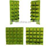 Felt Fabric Hanging Planter Vertical Garden Grow Bags thumbnail-5