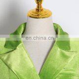 TWOTWINSTYLE Elegant Notched Long Sleeve Pocket Women's Blazer thumbnail-4