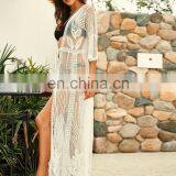 Мешевые купальники-облегчения для женщин, пляжные халаты, купальники-облегчения, сараны, парео, пляжные тениски, платья для пляжа 2019 года, кимоно-облегчения для пляжа thumbnail-5